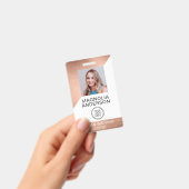 Borstcode voor geborsteld Metaal werknemer Foto Lo Badge (Handheld)