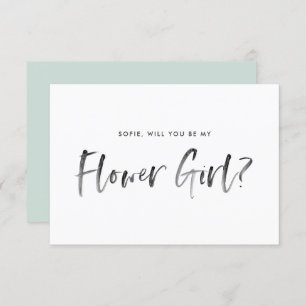 Borstel met briefing kaart