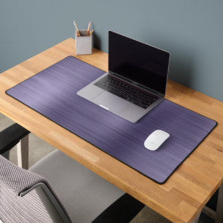 Borstel Metallic Paarse Bureaumat