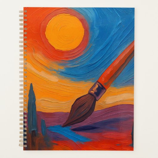 Borstel van dromen planner (Voorkant)