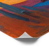 Borstel van dromen poster (Hoek)