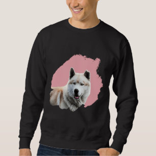 Borstelhond Husky Trui