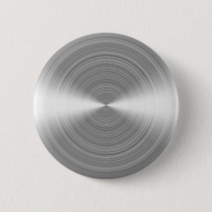 borsteloos ronde button 5,7 cm