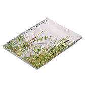 borstels met water notitieboek (Linkerzijde)