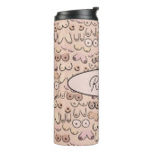 borsten thermosbeker (Gedraaid links)