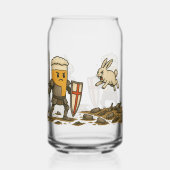 borstgevecht blikvorm glas (Achterkant)