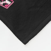 Borstkanker 15 jaar overlevende van het zijn van b fleece deken (Hoek)