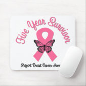 Borstkanker 5 jaar overleving muismat (Met muis)