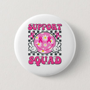Borstkanker Aankomst ondersteuningsplein borstkank Ronde Button 5,7 Cm