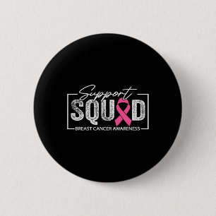 Borstkanker Aankomst ondersteuningsplein borstkank Ronde Button 5,7 Cm