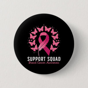 Borstkanker Aankomst ondersteuningsplein borstkank Ronde Button 5,7 Cm