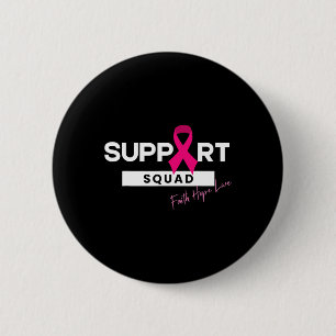Borstkanker Aankomst ondersteuningsplein borstkank Ronde Button 5,7 Cm