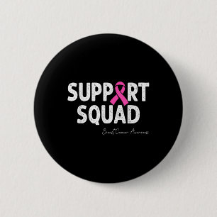 Borstkanker Aankomst ondersteuningsplein borstkank Ronde Button 5,7 Cm