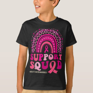 Borstkanker Aankomst ondersteuningsplein borstkank T-shirt