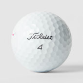 Borstkanker Awareness Golf Balls Golfballen (Logo)