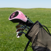 Borstkanker Awareness HOPE Golfheadcover (Insitu)