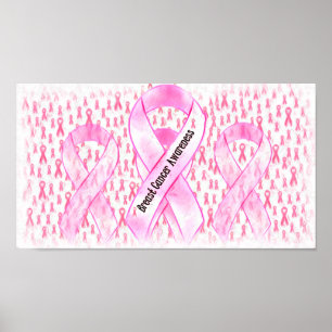 Borstkanker Awareness-HOPE_Poster Poster