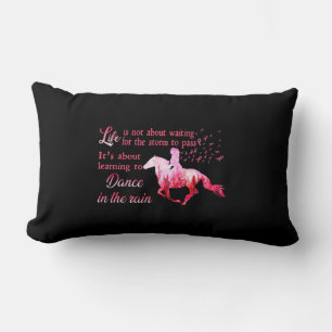 Borstkanker Awareness Horse Ribbon Pink Gifts Wo Kussen