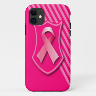Borstkanker Awareness Ribbon iPhone 11 Hoesje