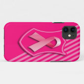 Borstkanker Awareness Ribbon Case-Mate iPhone Case (Achterkant (horizontaal))