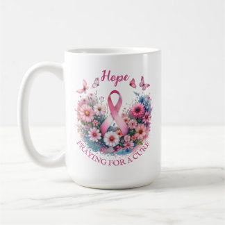 Borstkanker Awareness Ribbon Koffiemok