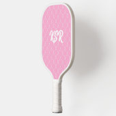 Borstkanker Awareness Ribbon Signature Pickleball Paddle (Links)