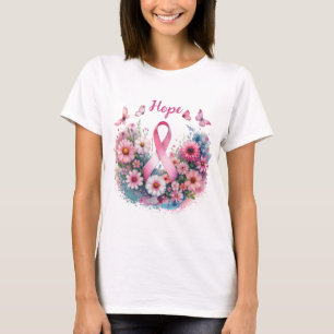 Borstkanker Awareness Ribbon T-shirt