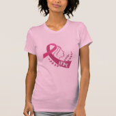 Borstkanker Awareness Ribbon T-shirt (Voorkant)