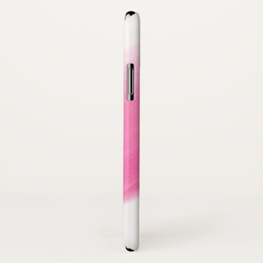 Borstkanker Awareness Ribbon Waterverf Case-Mate iPhone Case (Achterkant / rechts)