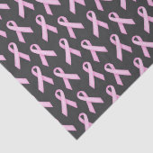Borstkanker Awareness Ribbons Tissuepapier (Detail)