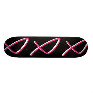 Borstkanker Awareness Skateboard -