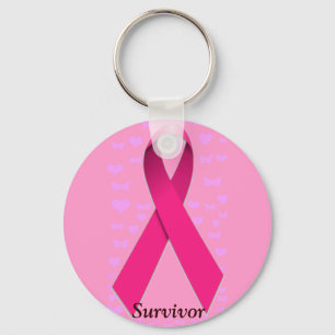 Borstkanker Awareness_ Sleutelhanger