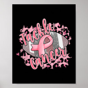 Borstkanker Awareness Support Squad Aanpak Kanker Poster