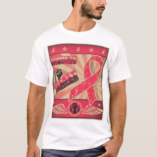 Borstkanker Awareness T shirt - MANNEN