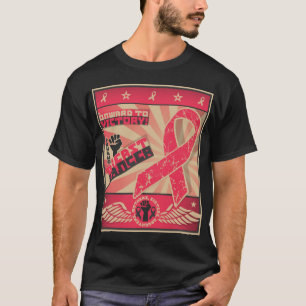 Borstkanker Awareness T shirt - MANNEN
