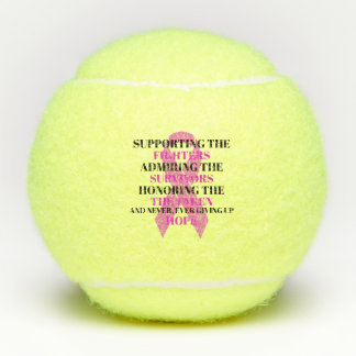 Borstkanker Awareness Tennis Balls Tennisballen