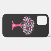 Borstkanker Awareness Tree Case-Mate iPhone Case (Achterkant (horizontaal))