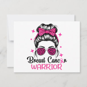 Borstkanker Awareness Warrior