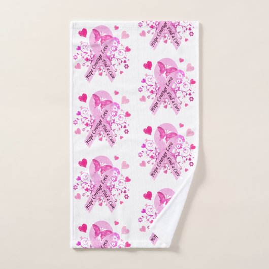 Borstkanker Bad Handdoek (Handdoek)