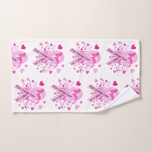 Borstkanker Bad Handdoek (Handdoek)