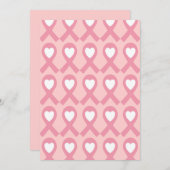 Borstkanker Bedankkaart (Voorkant / Achterkant)