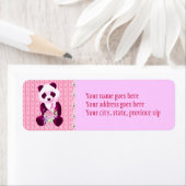 Borstkanker Beer Panda Etiket (Insitu)