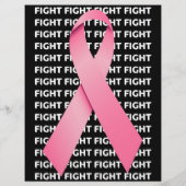 Borstkanker Benefit Flyer (Achterkant)