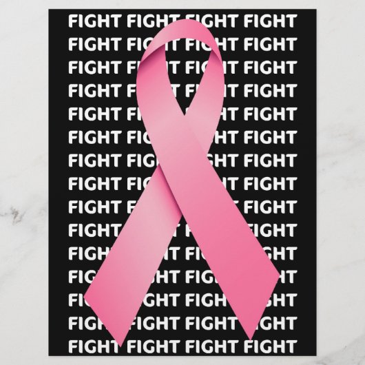 Borstkanker Benefit Flyer (Achterkant)