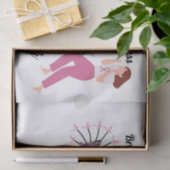 Borstkanker Bewustheid Vertrouwen over angst Tissuepapier (Geschenk)