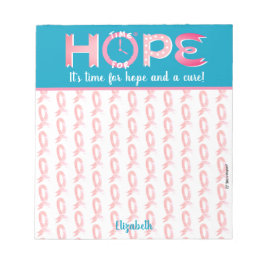 Borstkanker Bewustmaking Gepersonaliseerd Notitieb Notitieblok