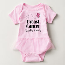 Borstkanker Bewustmaking Grammy Pink Tutu Shirt