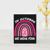 Borstkanker Bewustmaking Mam Vrouwen Man Survivor Kaart (Gele Bloem)