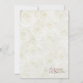 Borstkanker Bewustmaking Roze hartrecept Boho Kaart (Achterkant)