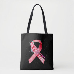 Borstkanker Bewustmaking Roze lint Draagtas